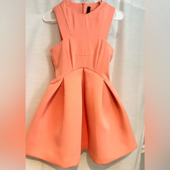 AQ/AQ Broadwalk Mini Dress in Desert Flower, Size 2 (UK 6) - Picture 7 of 11